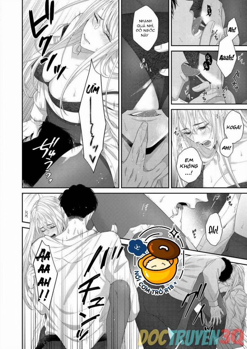 Làm Tình Với Đồng Nghiệp Mất Kiểm Soát 4 trang 18