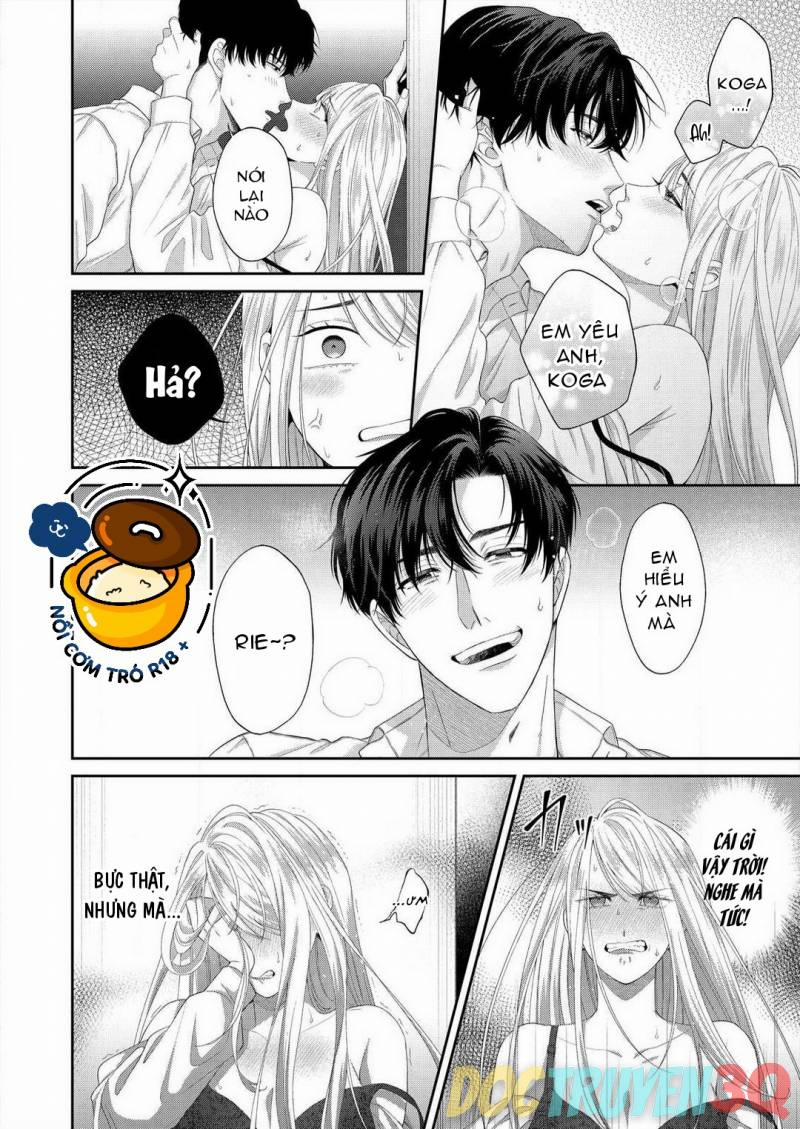 Làm Tình Với Đồng Nghiệp Mất Kiểm Soát 4 trang 20