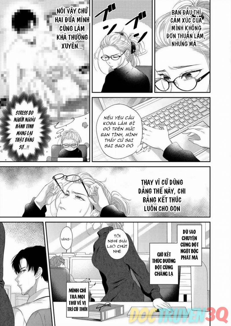 Làm Tình Với Đồng Nghiệp Mất Kiểm Soát 4 trang 3