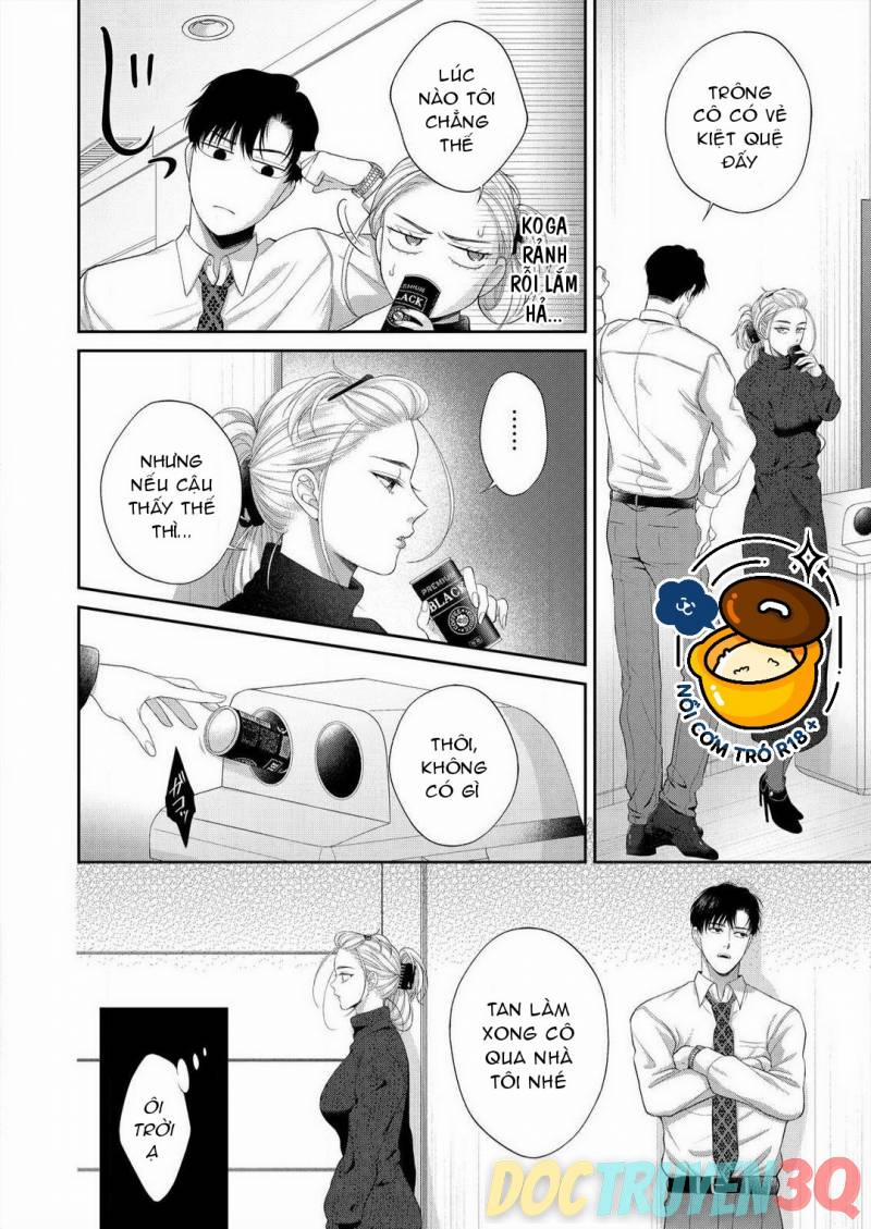 Làm Tình Với Đồng Nghiệp Mất Kiểm Soát 4 trang 4