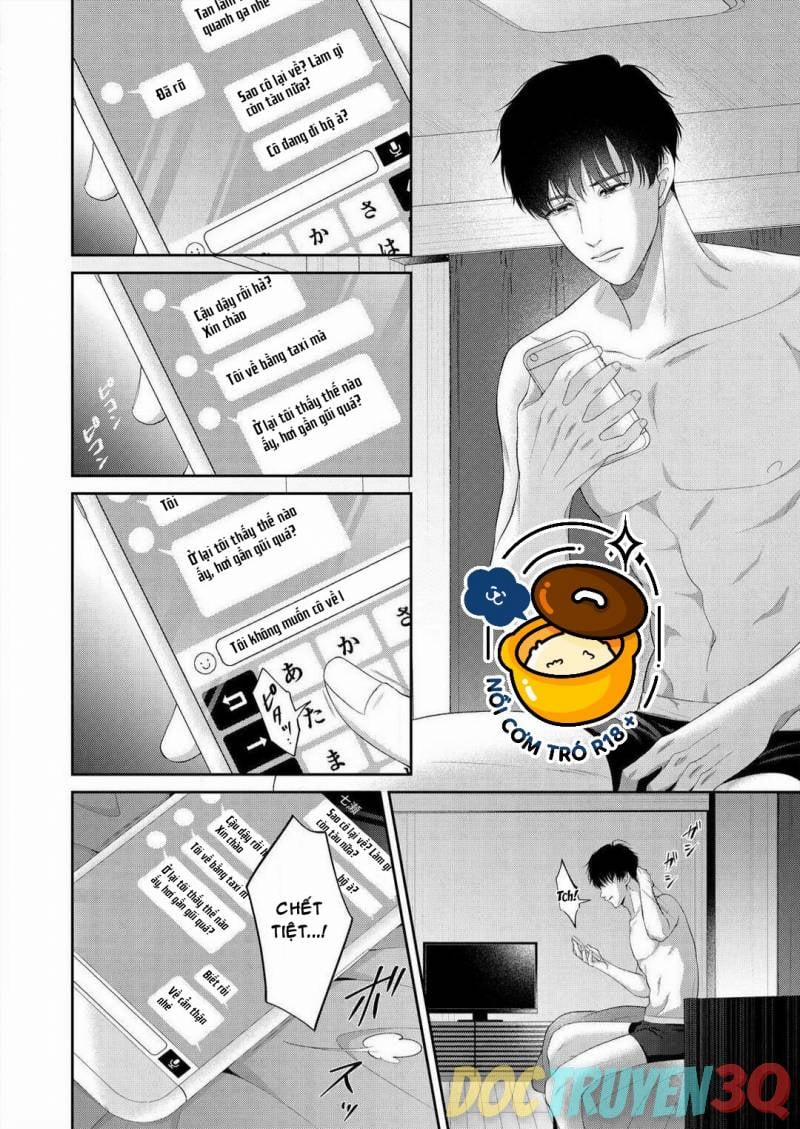 Làm Tình Với Đồng Nghiệp Mất Kiểm Soát 4 trang 8