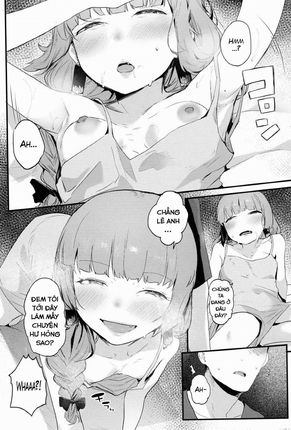 Làm tình với Kikuri Nee-san (Bocchi the Rock!) Oneshot trang 5