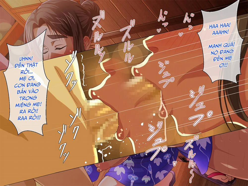 Làm tình với mẹ đến đầm đìa mồ hôi vào kỳ nghỉ hè 3 0 [END] trang 17
