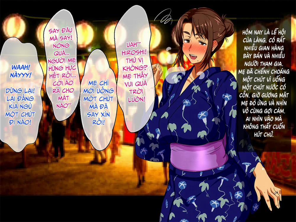 Làm tình với mẹ đến đầm đìa mồ hôi vào kỳ nghỉ hè 3 - [END] trang 10