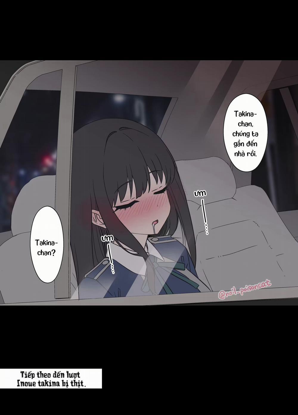 Làm tình với Nishikigi Chisato đang say rượu Oneshot 0 Chisato trang 14