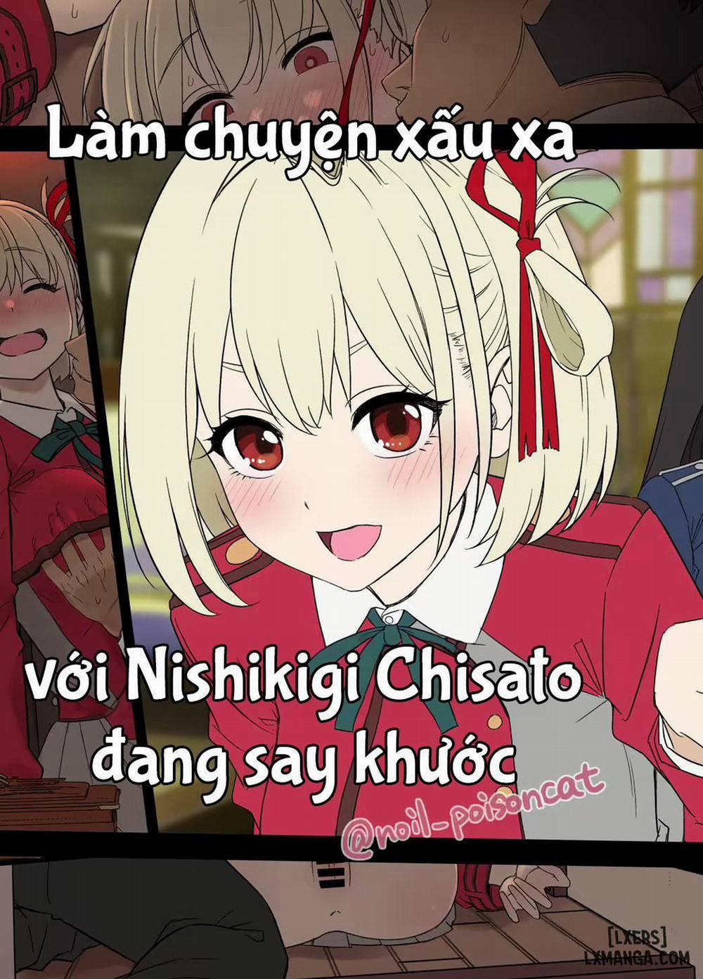 Làm tình với Nishikigi Chisato và Inoue Takina đang say rượu 1 trang 0