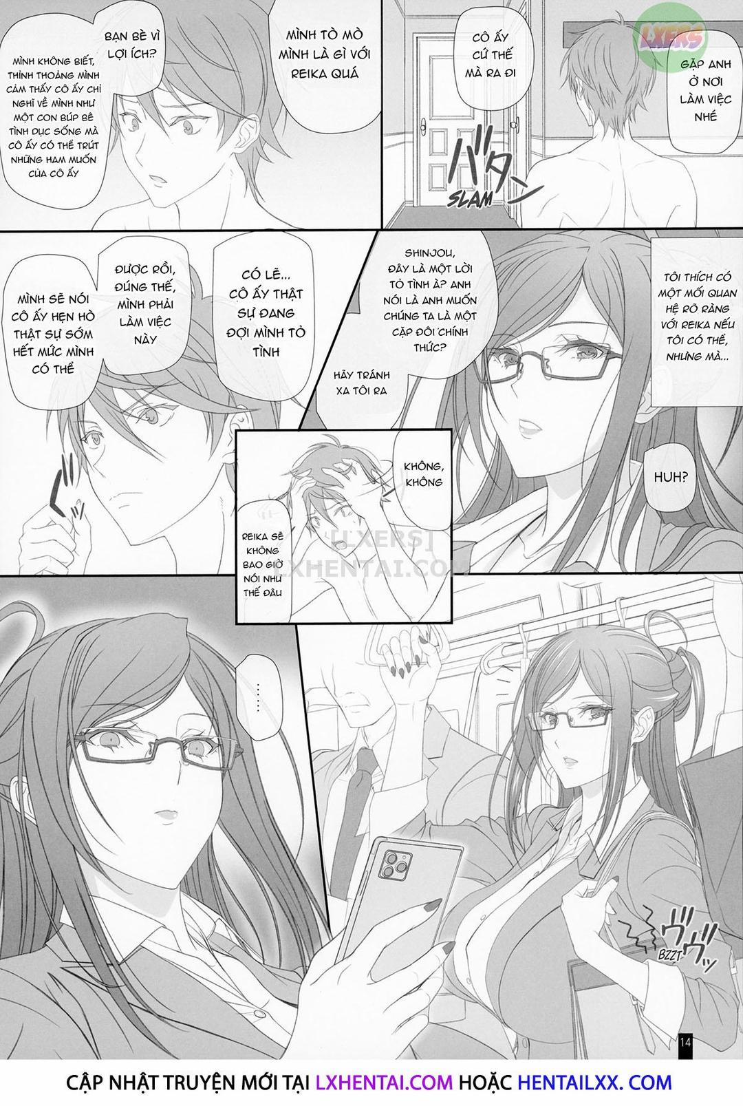 Làm tình với sếp nữ Oneshot trang 12