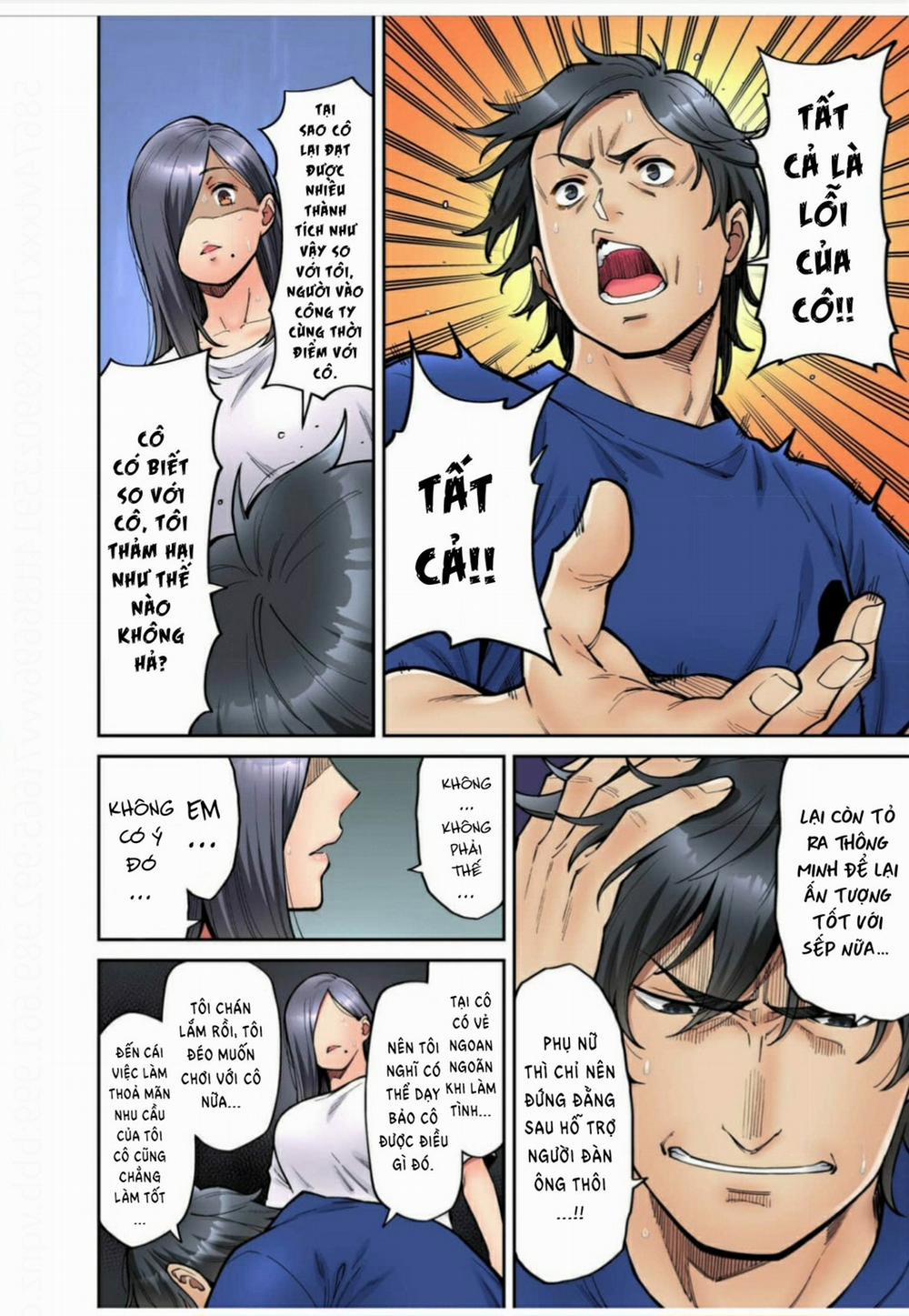 Làm tình với vị sếp say xỉn mà tôi ngưỡng mộ! 5: Quá khứ của Kaoru (Phần 2) trang 27