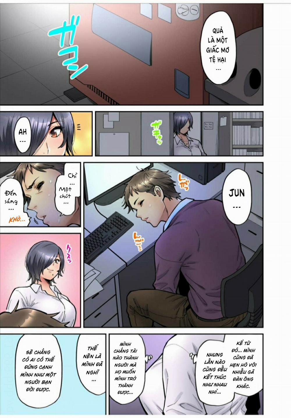 Làm tình với vị sếp say xỉn mà tôi ngưỡng mộ! 5: Quá khứ của Kaoru (Phần 2) trang 30