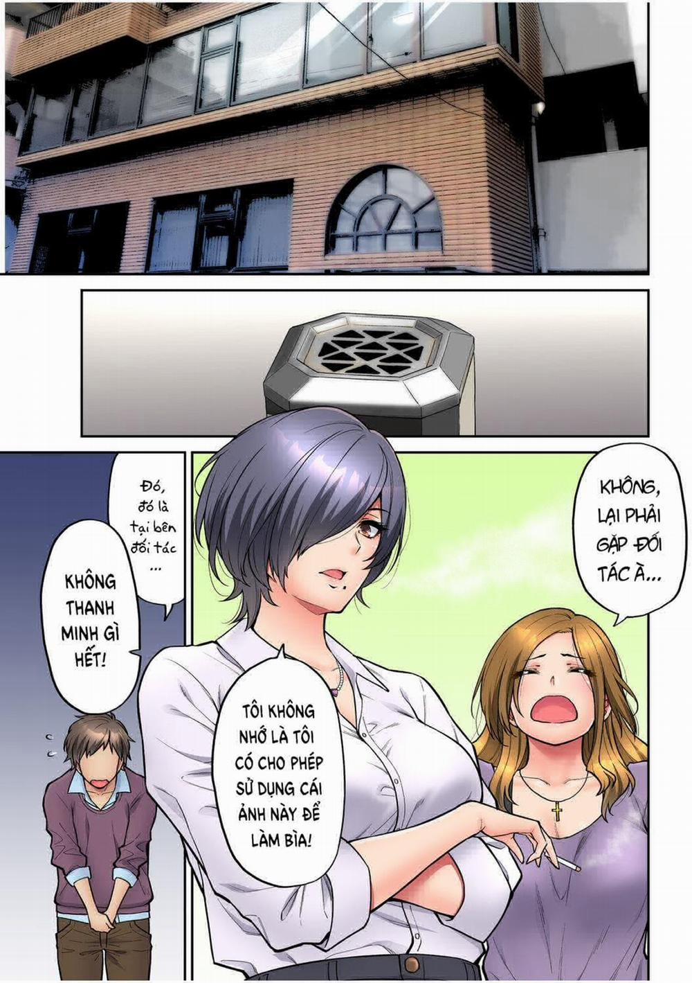 Làm tình với vị sếp say xỉn 1 0 Tổng biên tập Kaoru Inui trang 4