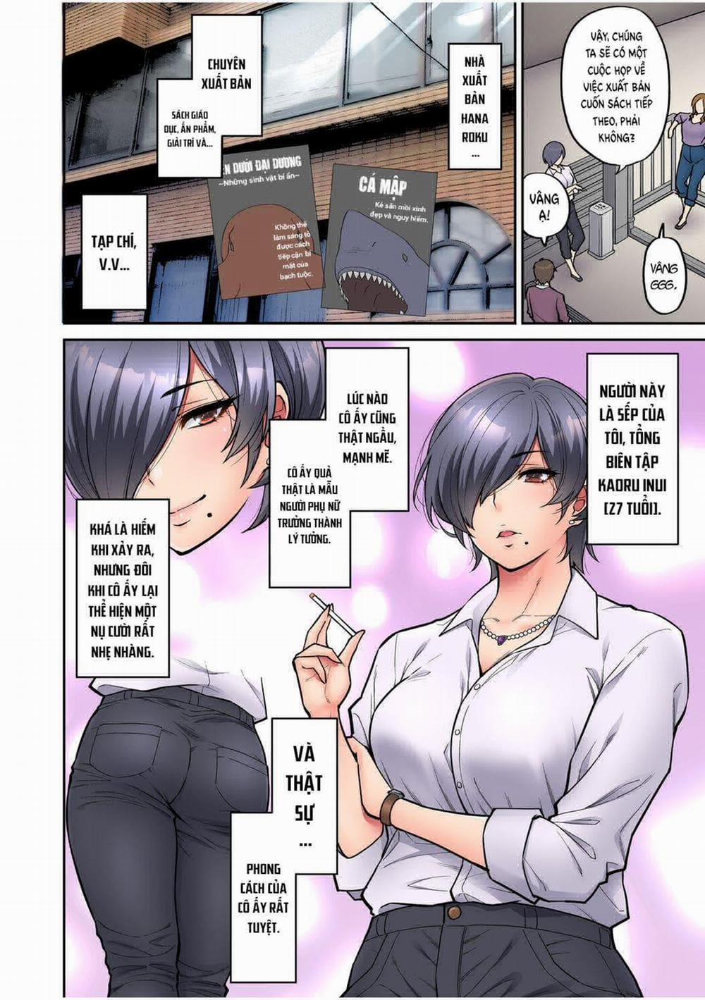 Làm tình với vị sếp say xỉn 1 - Tổng biên tập Kaoru Inui trang 5