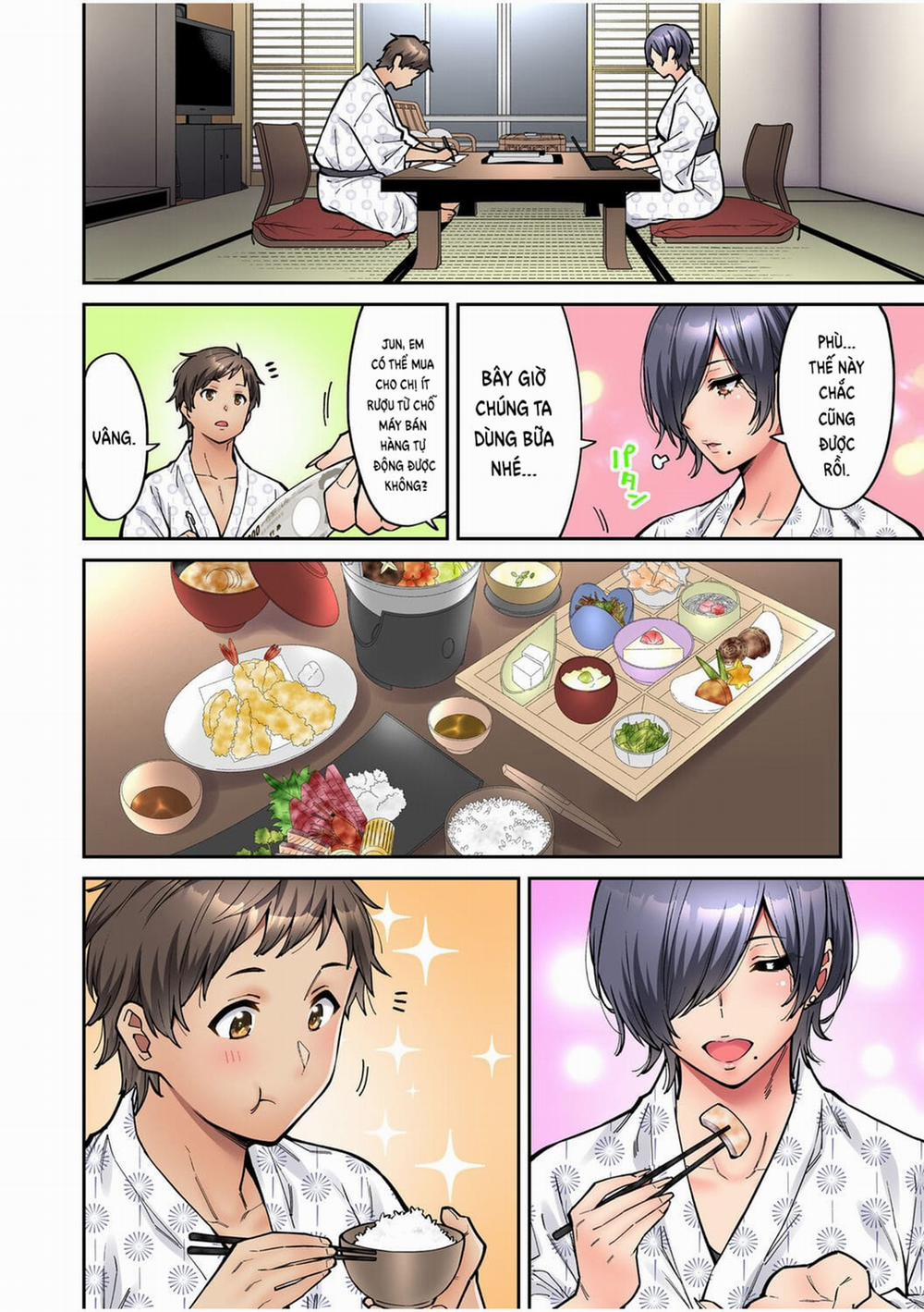 Làm tình với vị sếp say xỉn 3 0 Tổng biên tập Kaoru Inui 0 trang 8