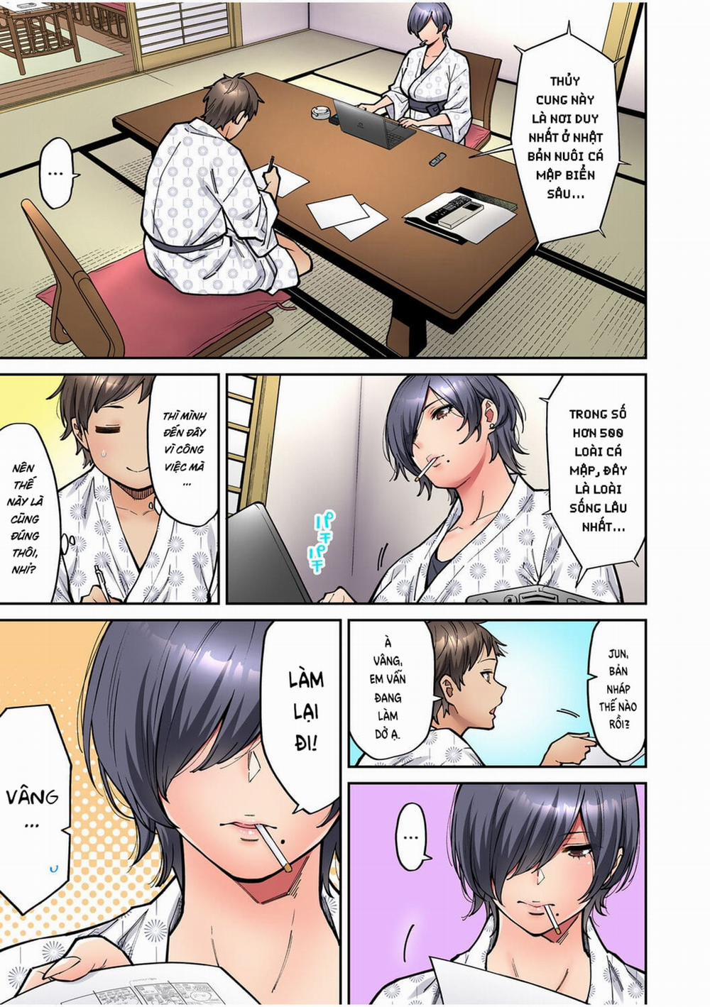 Làm tình với vị sếp say xỉn 3 - Tổng biên tập Kaoru Inui (2) trang 7