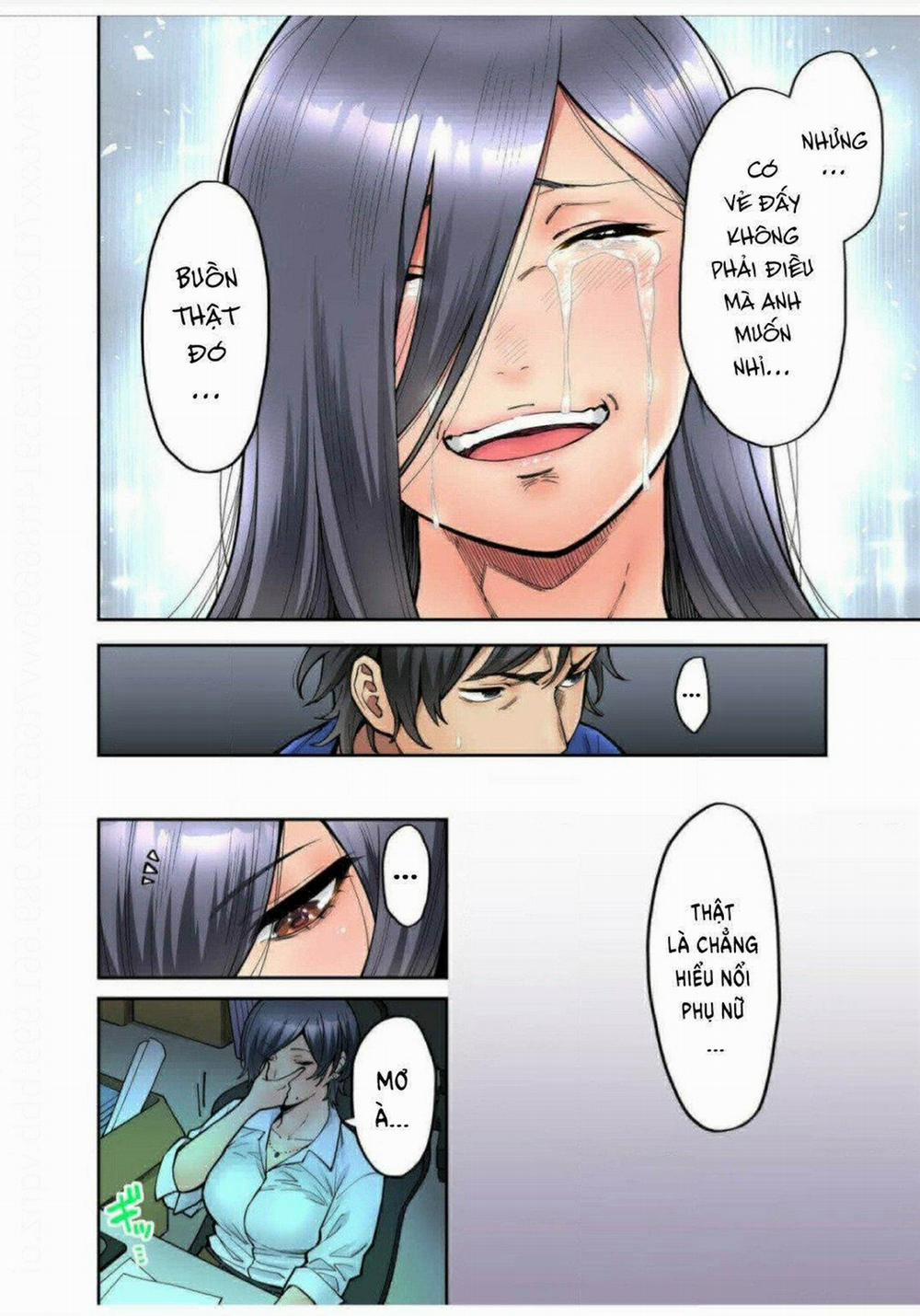 Làm tình với vị sếp say xỉn 5 0 Quá khứ của Kaori 0 trang 30