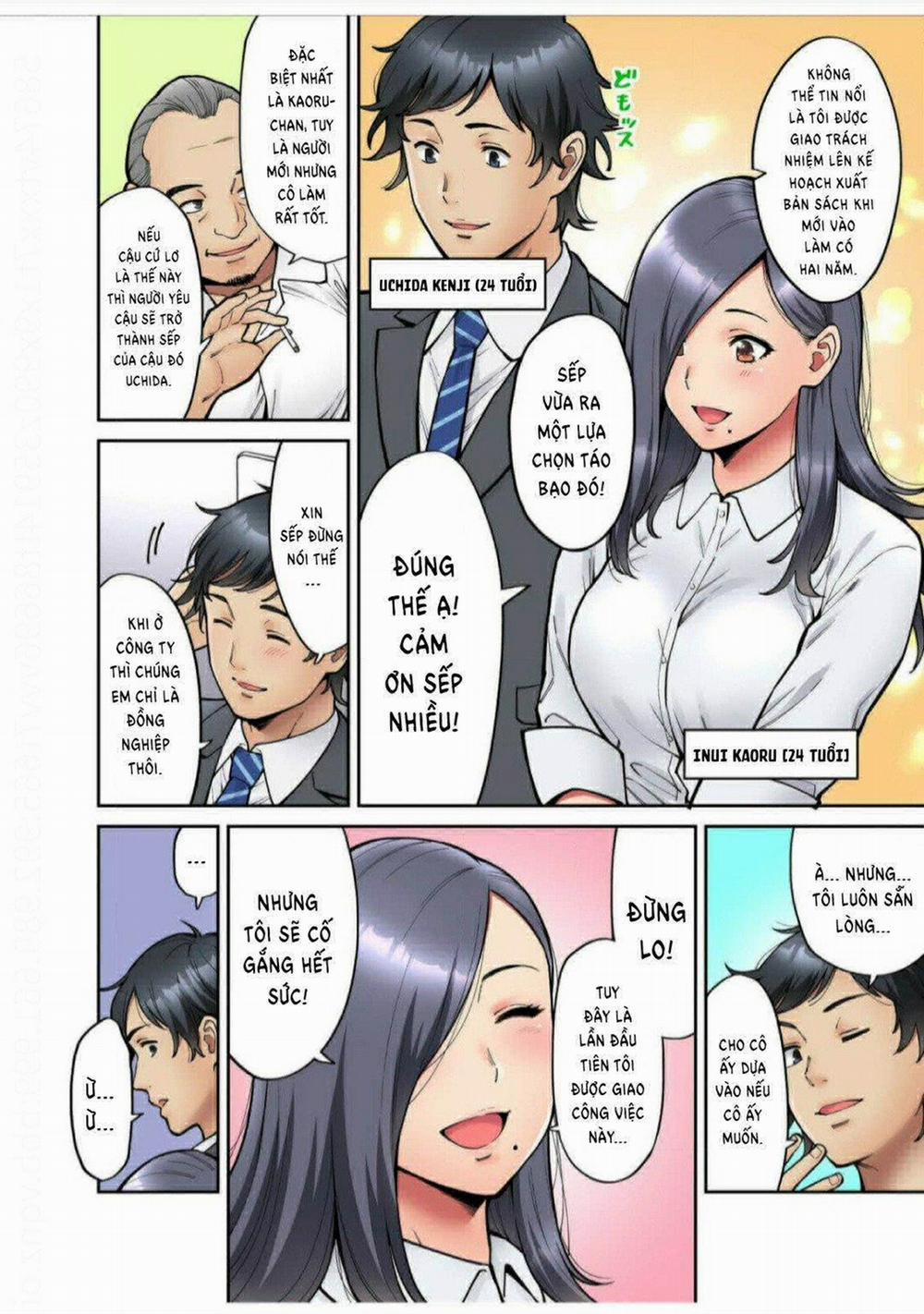 Làm tình với vị sếp say xỉn 5 0 Quá khứ của Kaori 0 trang 4