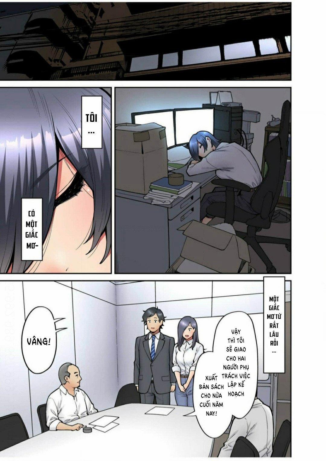 Làm tình với vị sếp say xỉn 5 0 Quá khứ của Kaoru 0 trang 3