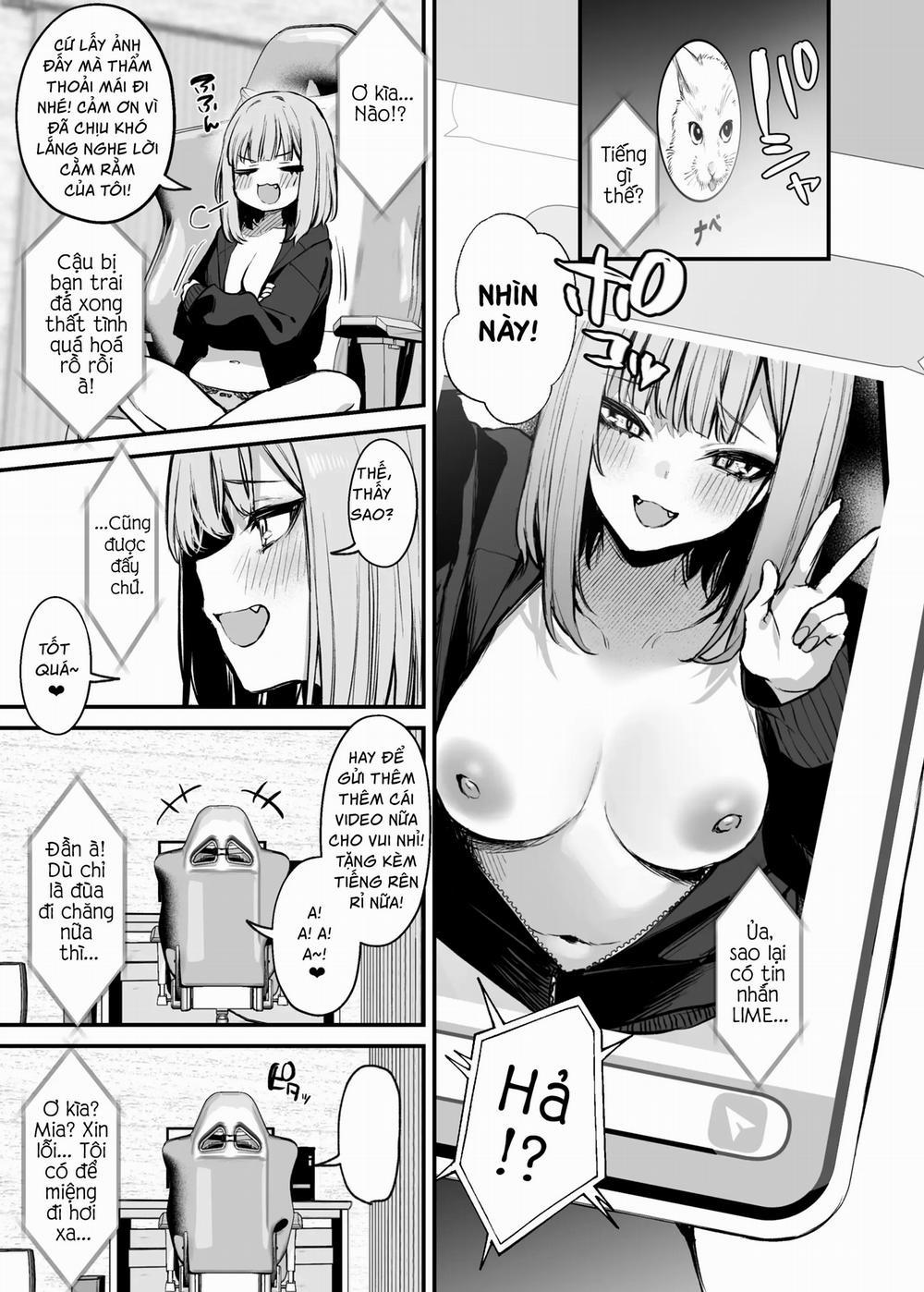 Làm tình với zai trên mạng Oneshot trang 11