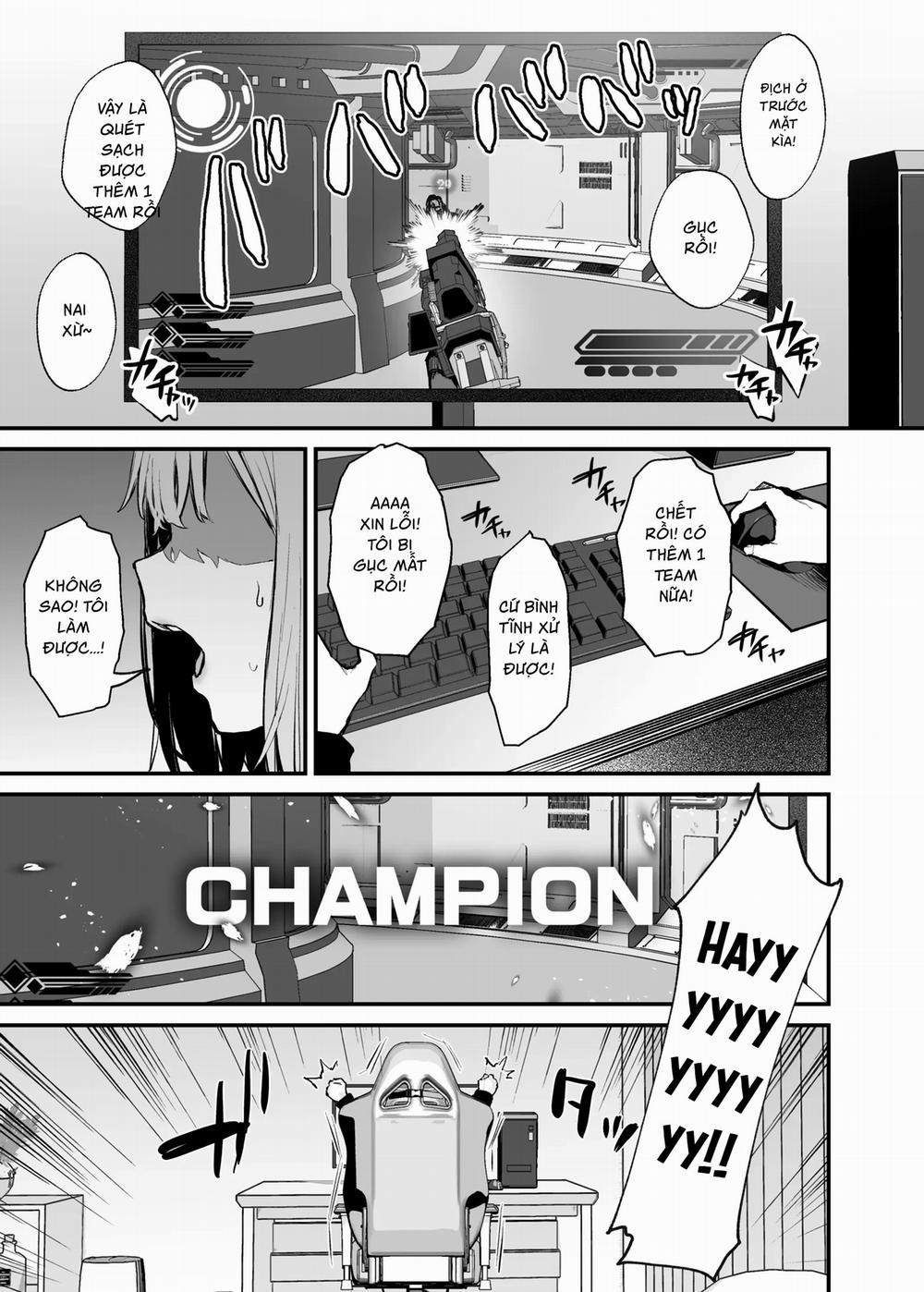 Làm tình với zai trên mạng Oneshot trang 5