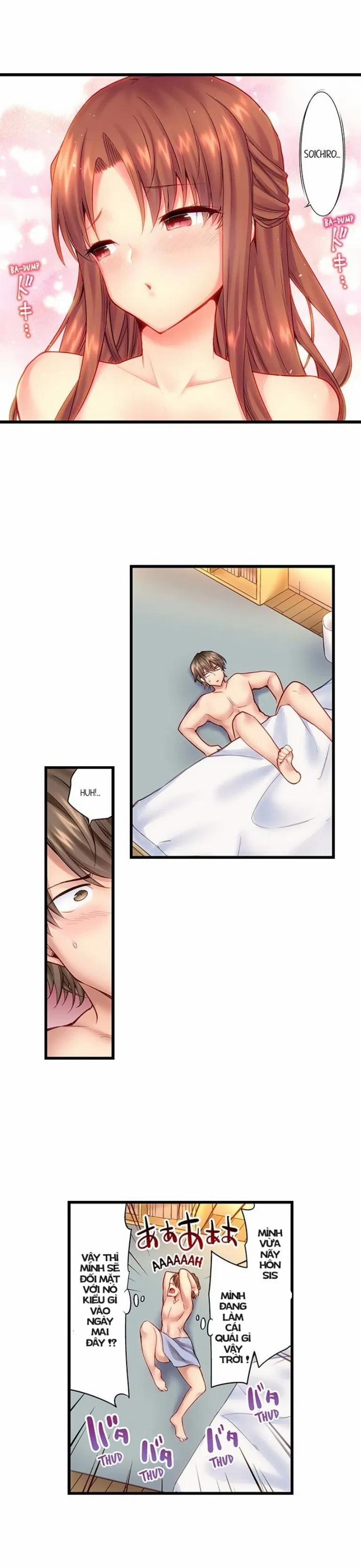 Làm Tình Vụng Trộm Với Anh Trai 4 trang 4