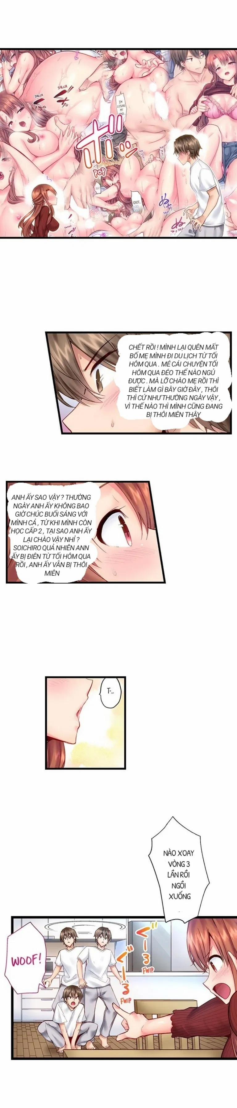 Làm Tình Vụng Trộm Với Anh Trai 4 trang 6