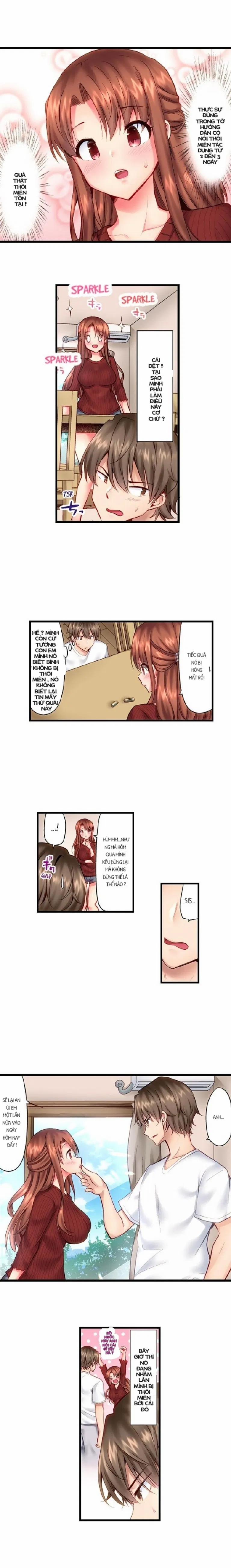 Làm Tình Vụng Trộm Với Anh Trai 4 trang 7