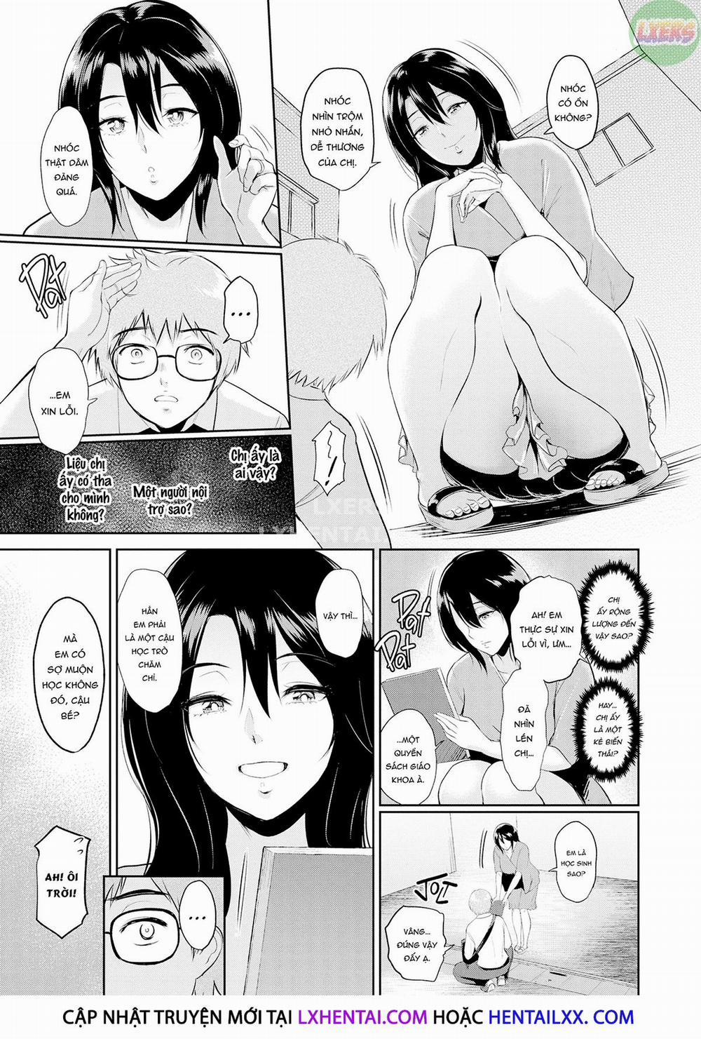 Làm tình 7 0 In Miwa-sans Courtyard trang 3