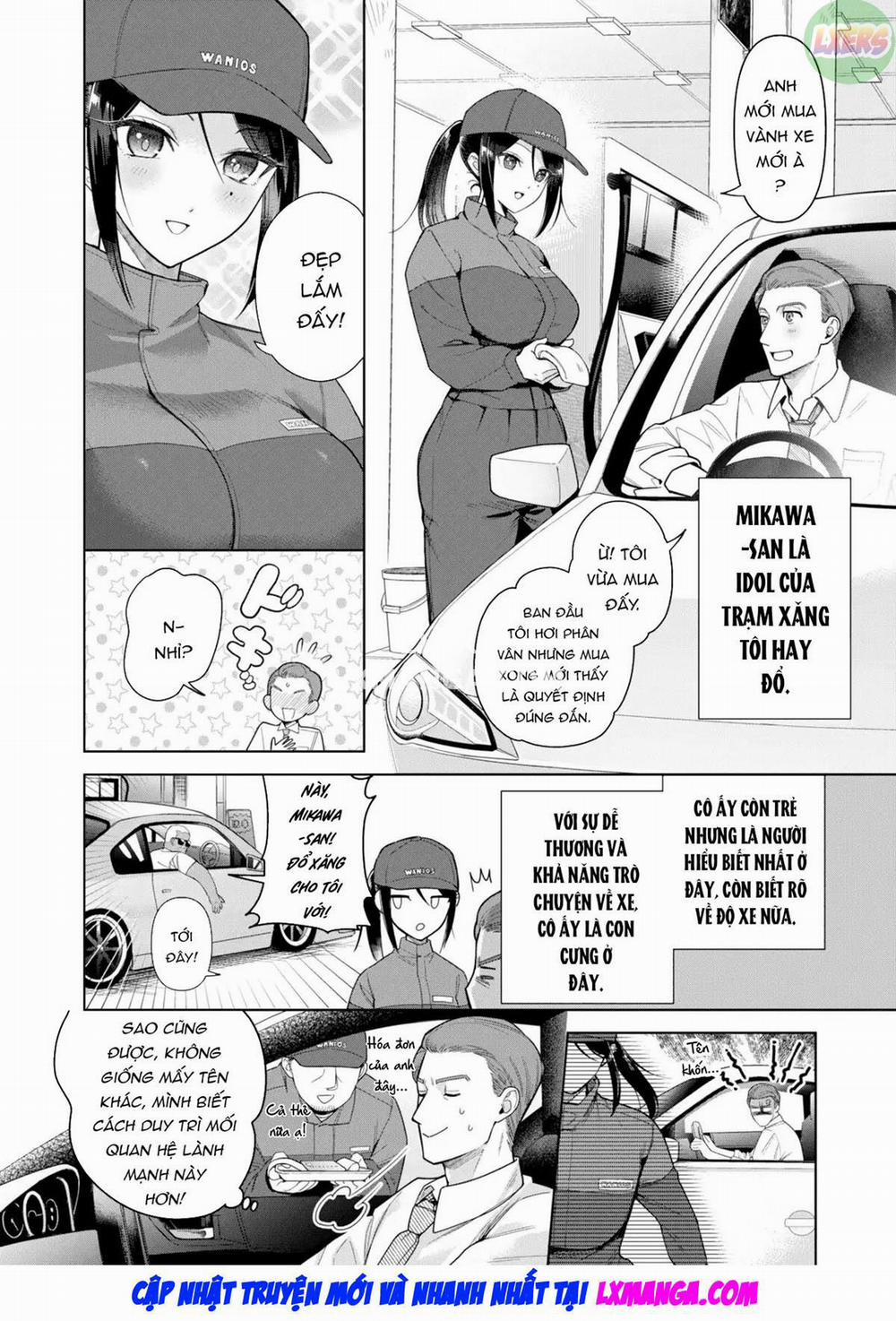 Làm tôi phát điên Oneshot trang 2