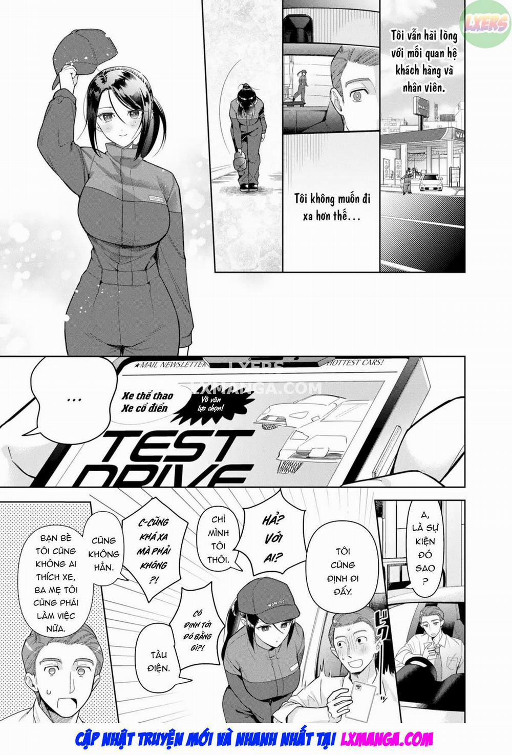 Làm tôi phát điên Oneshot trang 3