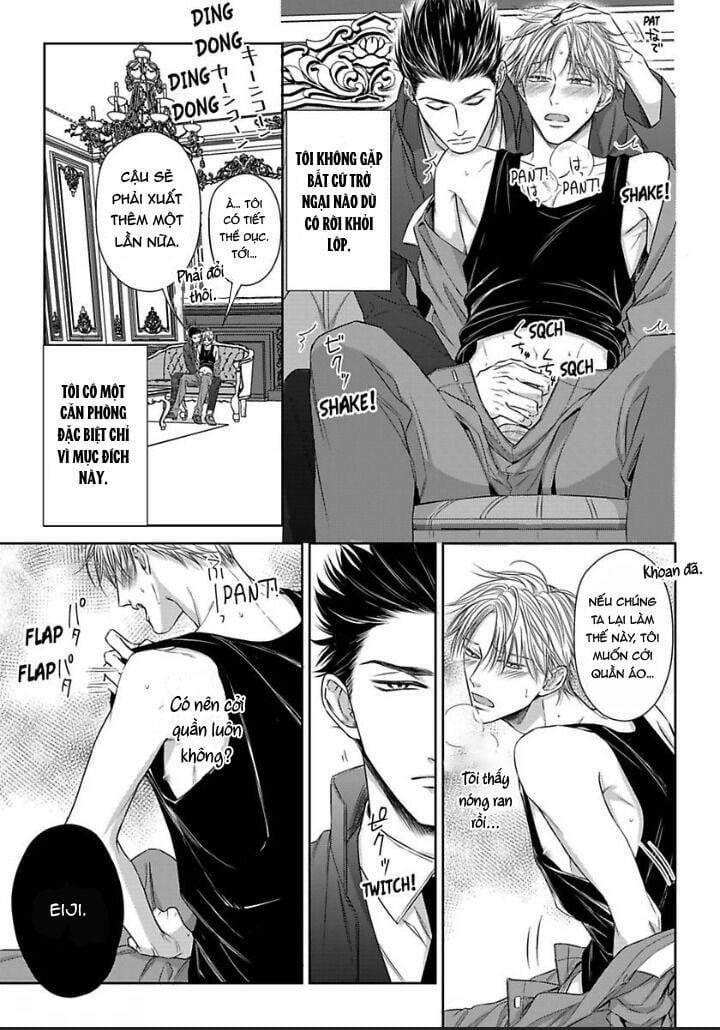 Làm Tốt Lắm Thiếu Gia 2 trang 11
