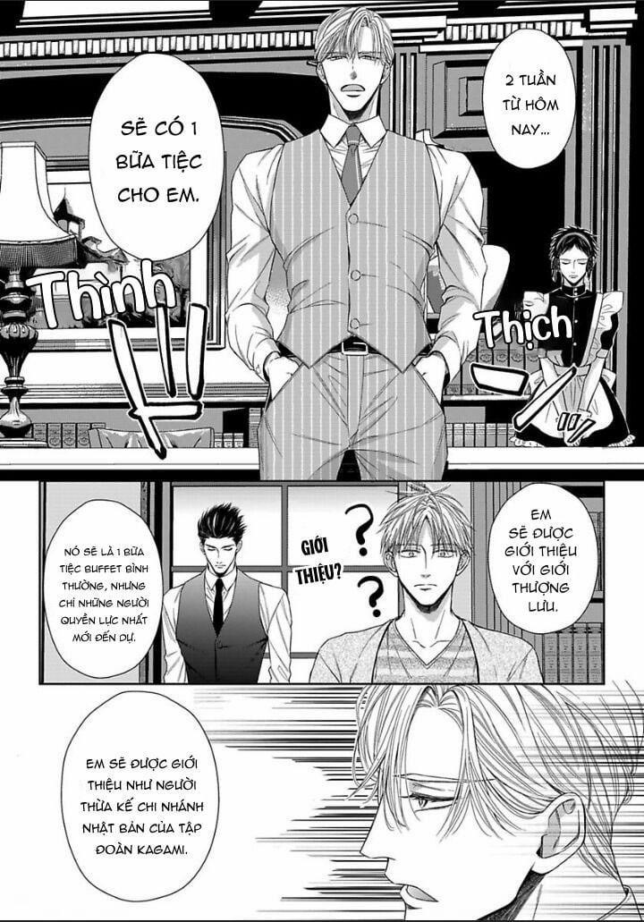 Làm Tốt Lắm Thiếu Gia 3 trang 14