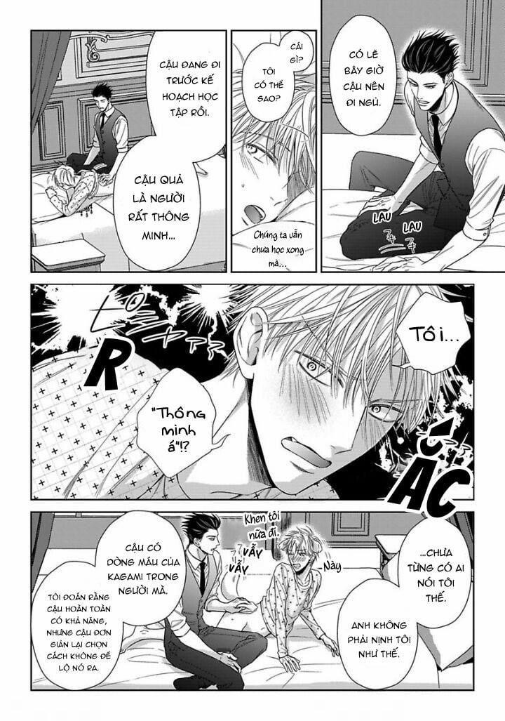Làm Tốt Lắm Thiếu Gia 3 trang 18