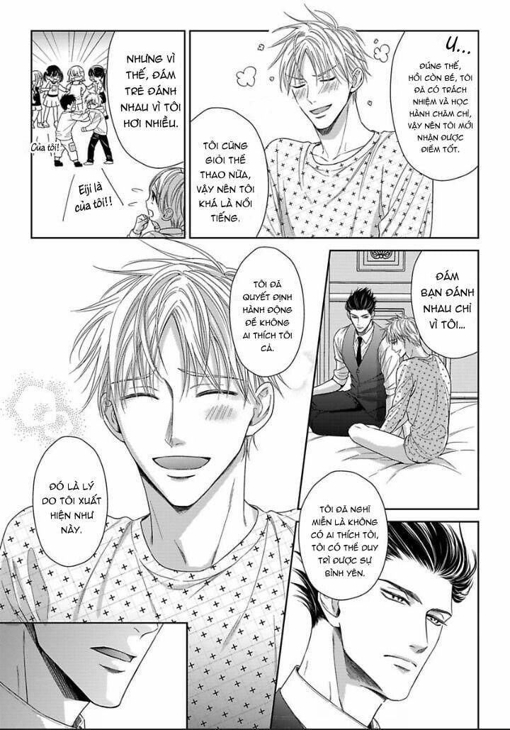 Làm Tốt Lắm Thiếu Gia 3 trang 19