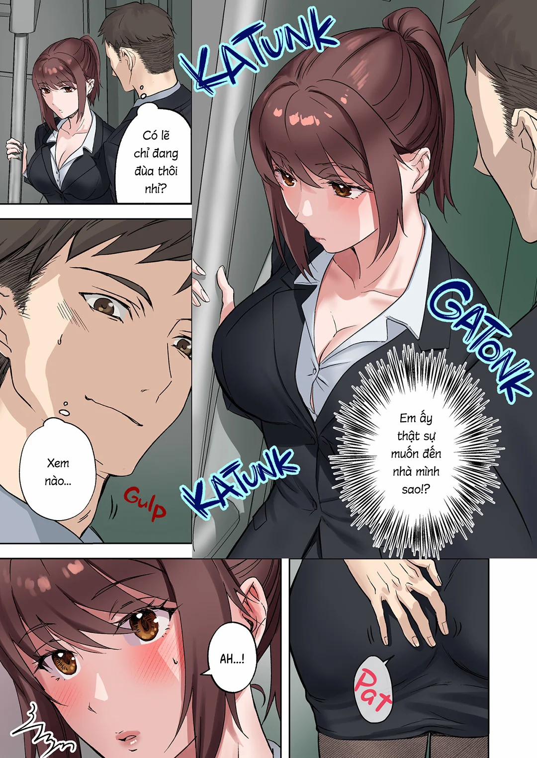 Làm tròn trách nhiệm của thư ký Oneshot trang 10