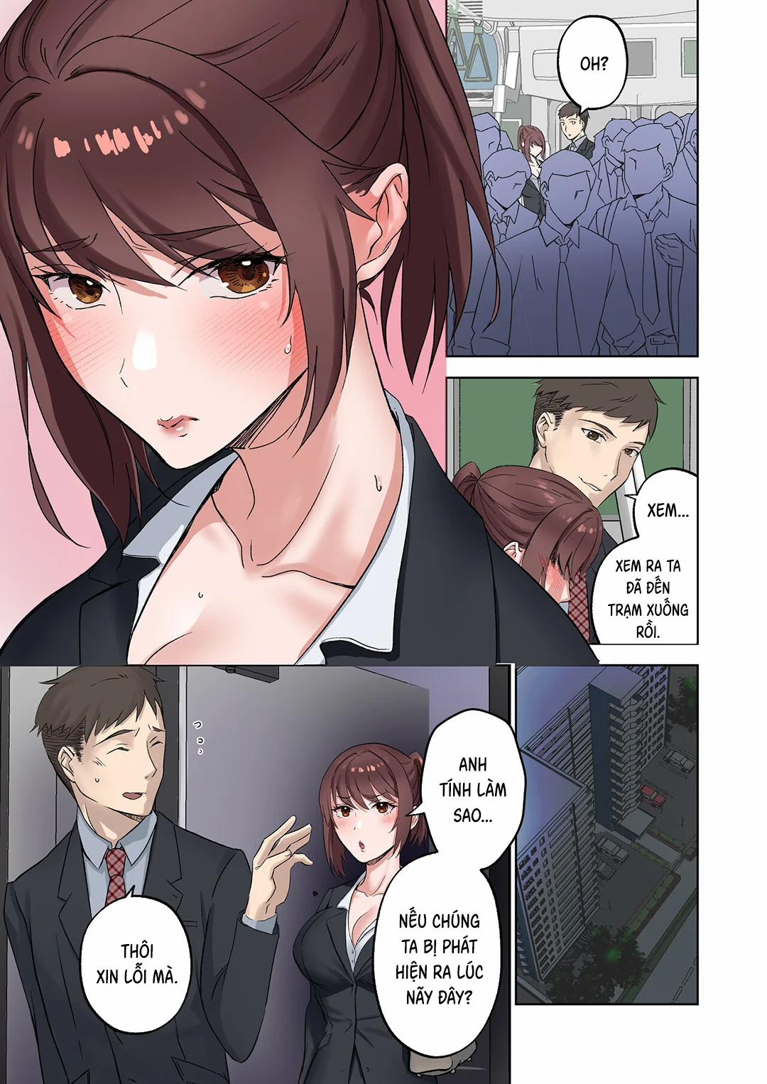 Làm tròn trách nhiệm của thư ký Oneshot trang 14