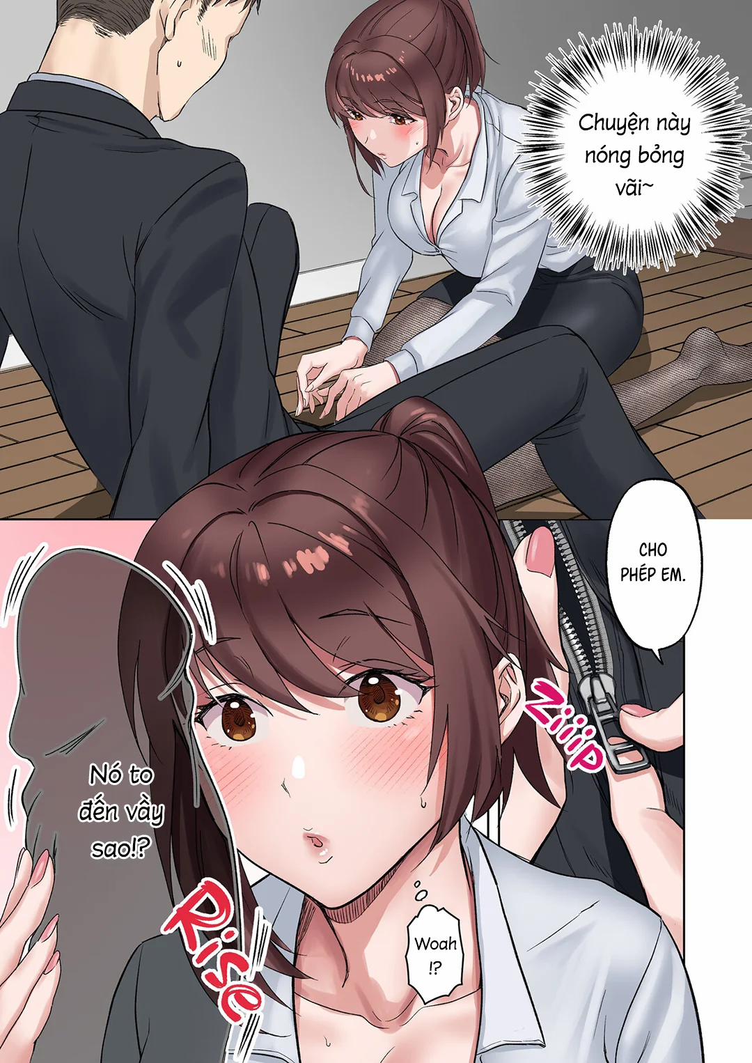 Làm tròn trách nhiệm của thư ký Oneshot trang 16