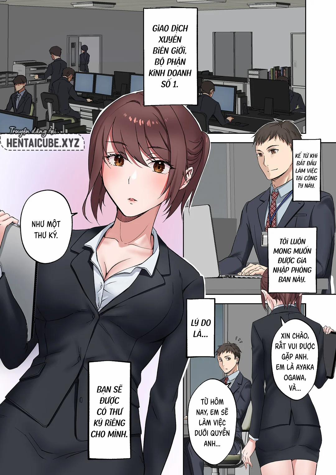 Làm tròn trách nhiệm của thư ký Oneshot trang 2