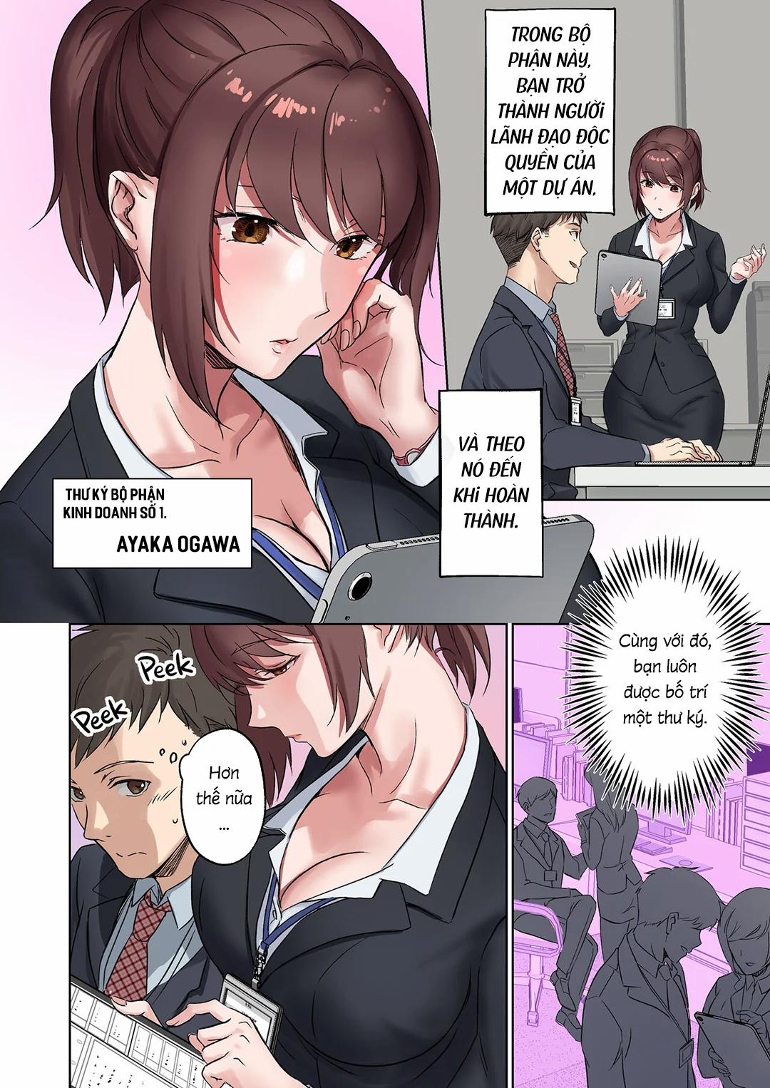 Làm tròn trách nhiệm của thư ký Oneshot trang 3