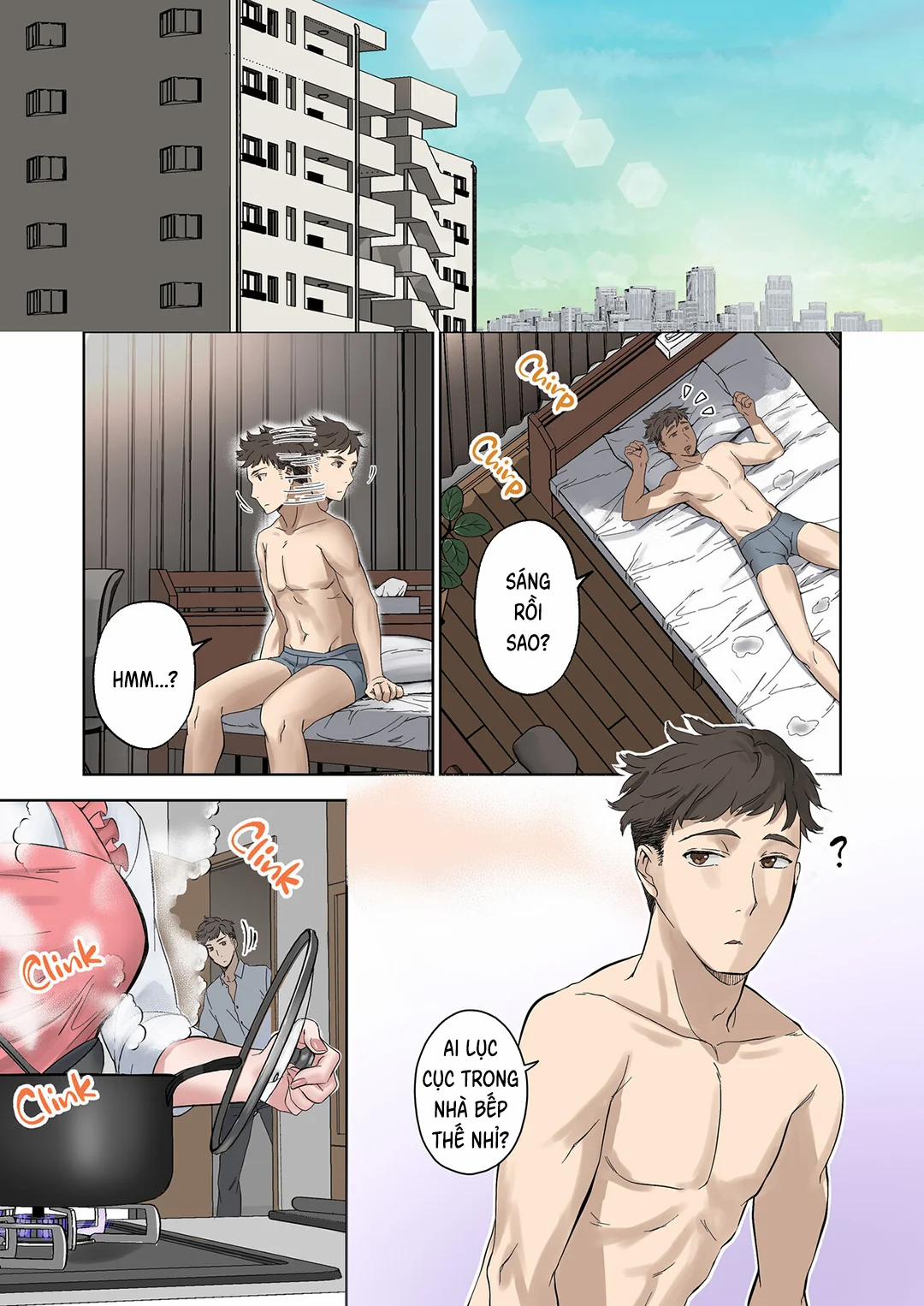 Làm tròn trách nhiệm của thư ký Oneshot trang 46