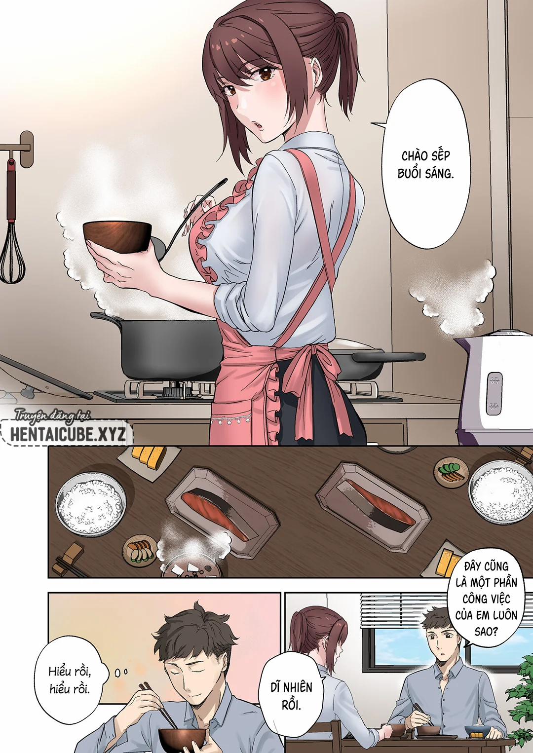 Làm tròn trách nhiệm của thư ký Oneshot trang 47