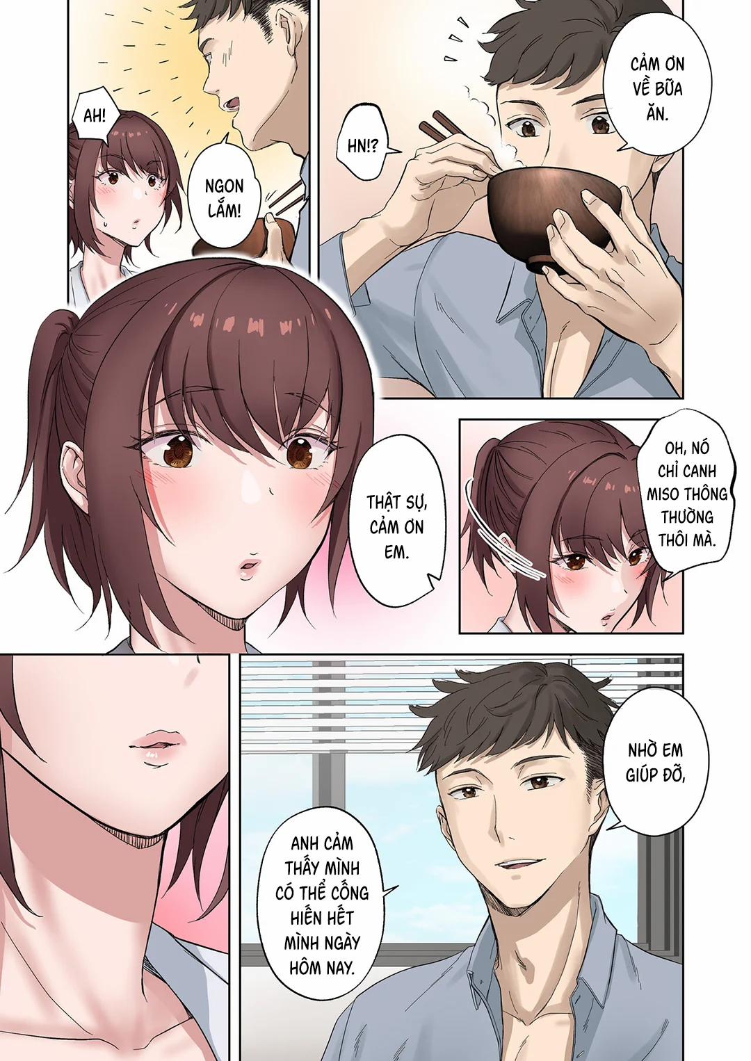 Làm tròn trách nhiệm của thư ký Oneshot trang 48