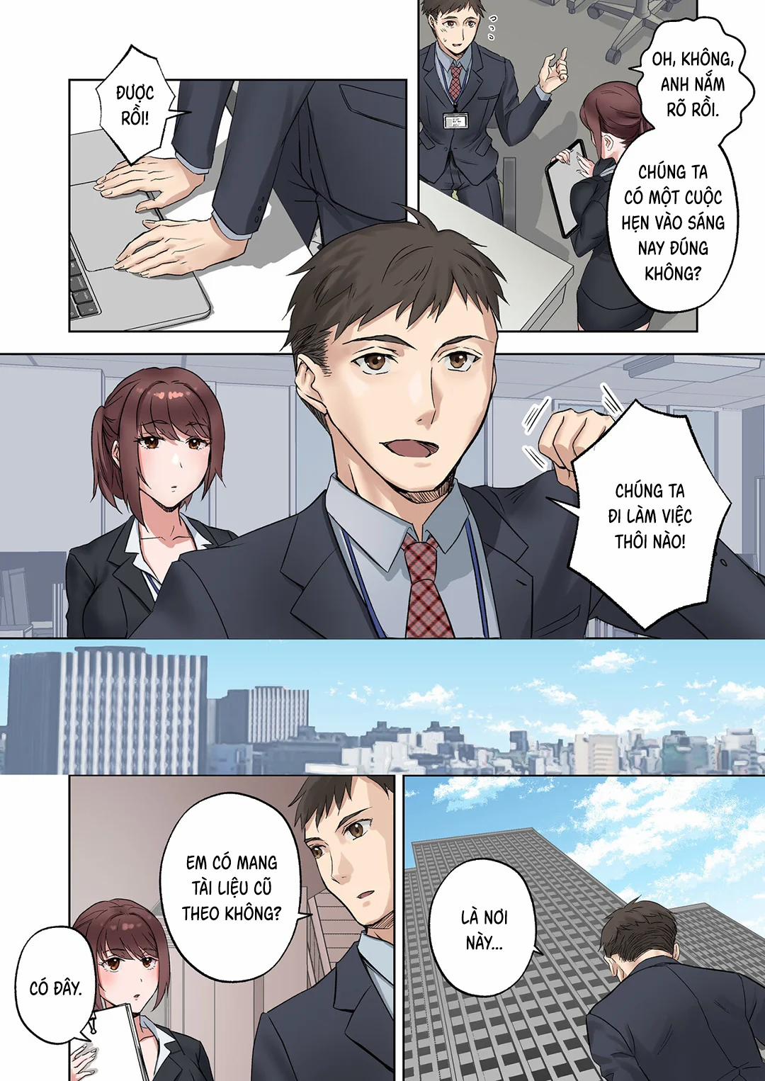 Làm tròn trách nhiệm của thư ký Oneshot trang 5