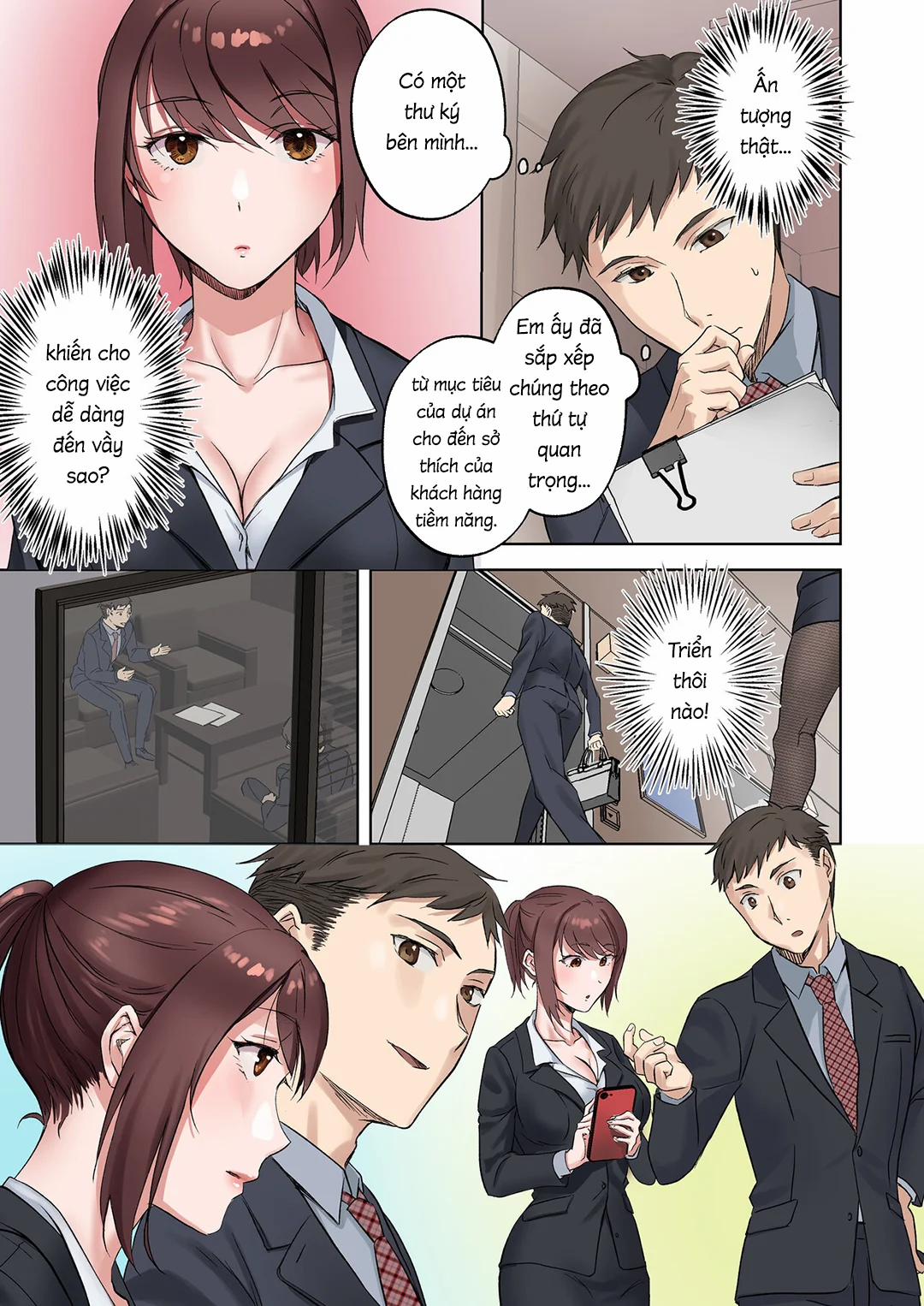 Làm tròn trách nhiệm của thư ký Oneshot trang 6