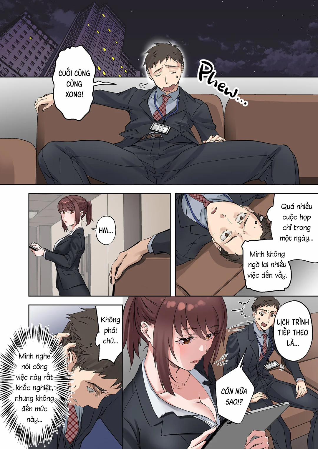 Làm tròn trách nhiệm của thư ký Oneshot trang 7