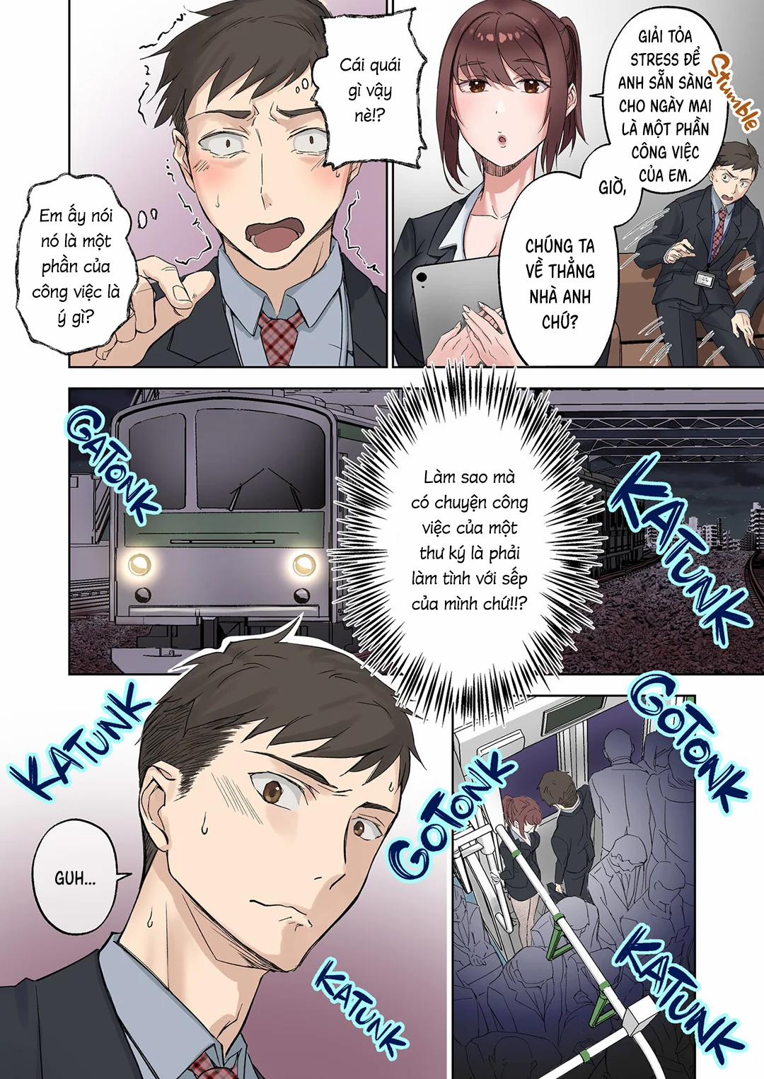 Làm tròn trách nhiệm của thư ký Oneshot trang 9