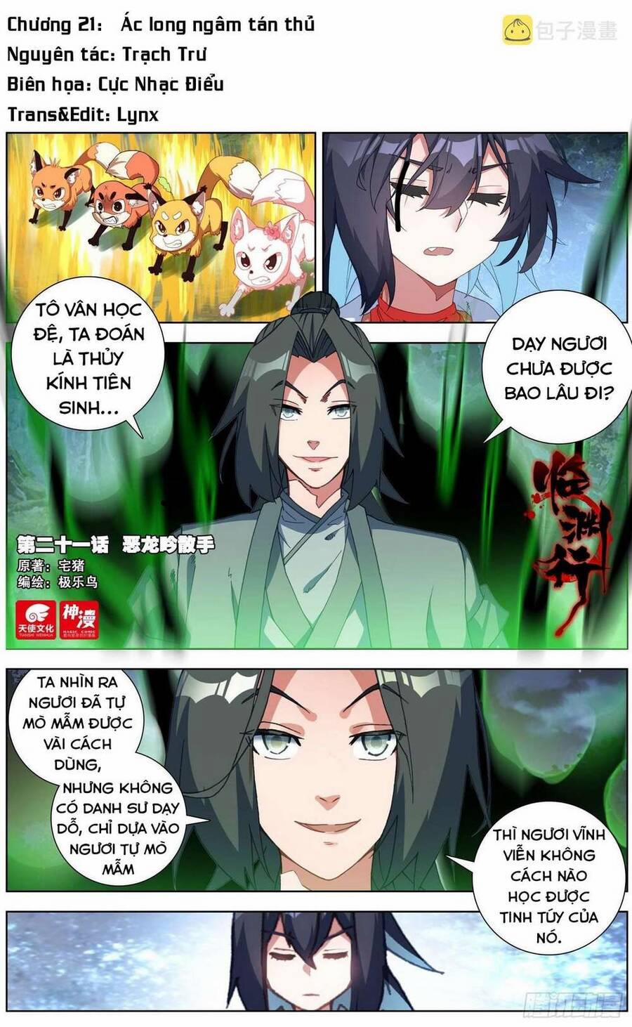 Lâm Uyên Hành 21 trang 1