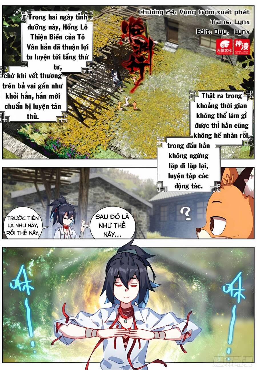 Lâm Uyên Hành 24 trang 1