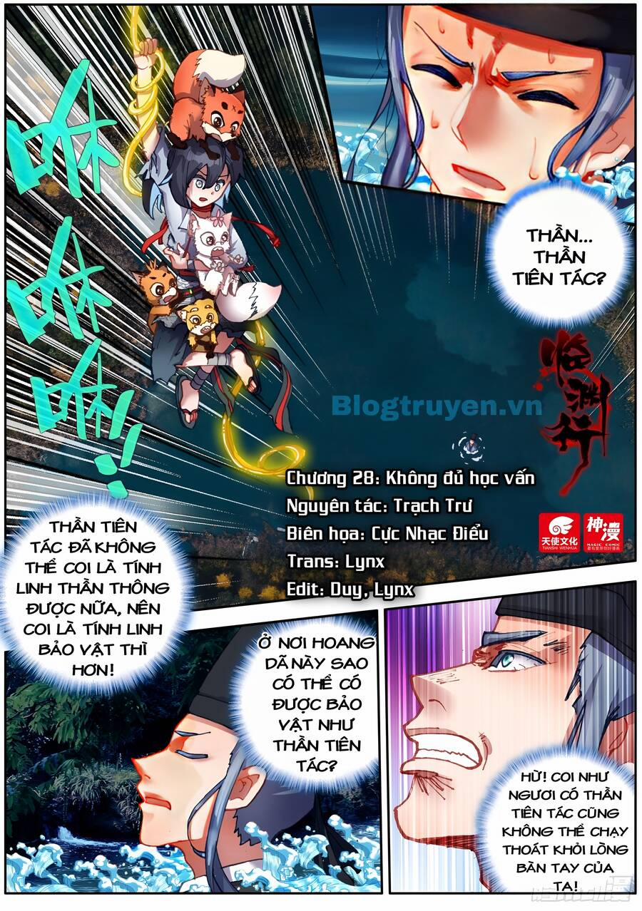 Lâm Uyên Hành 28 trang 1
