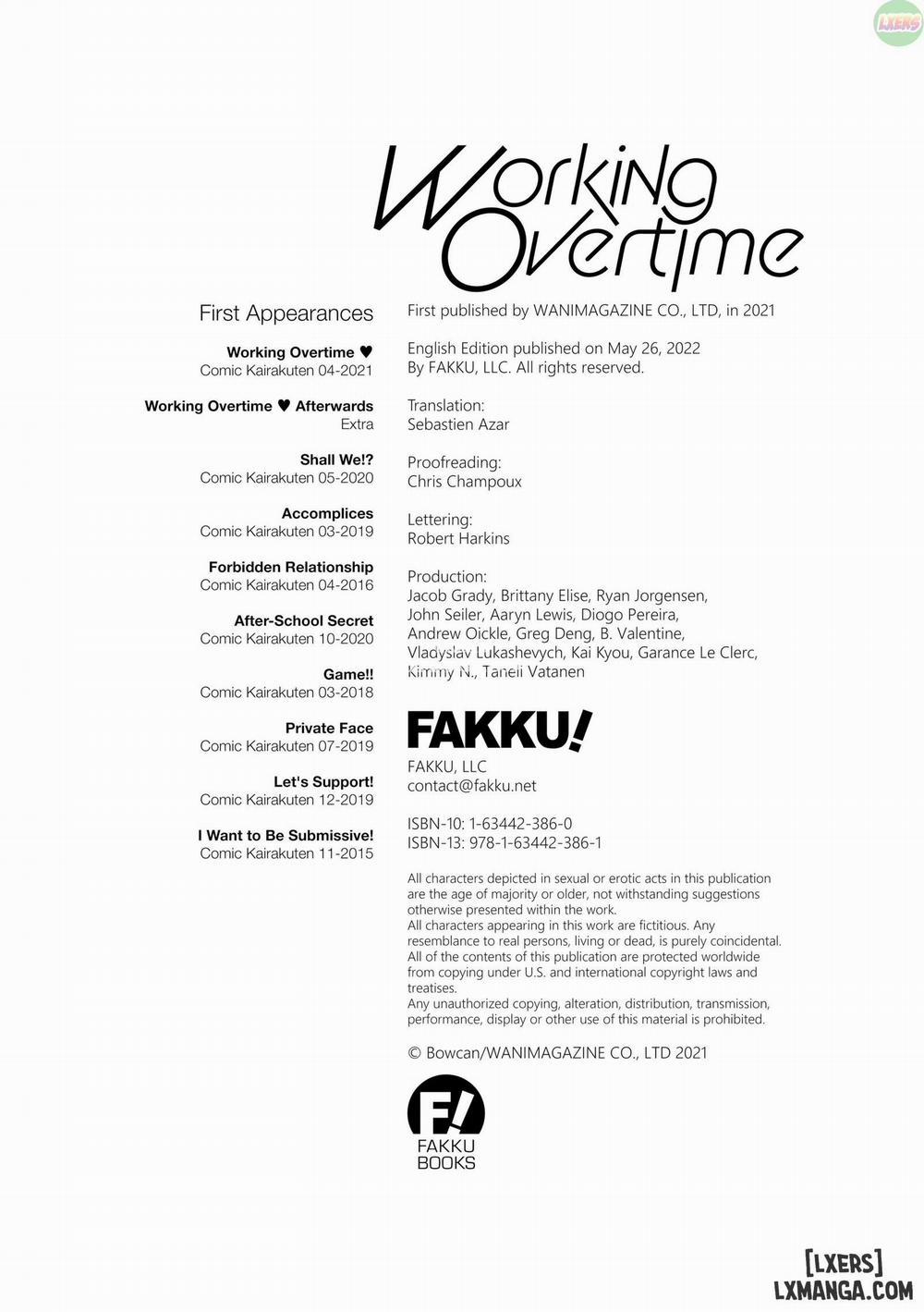 Làm Việc Ngoài Giờ 9 END trang 20