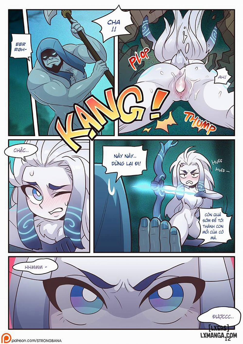 Lamb's Respite Oneshot trang 13