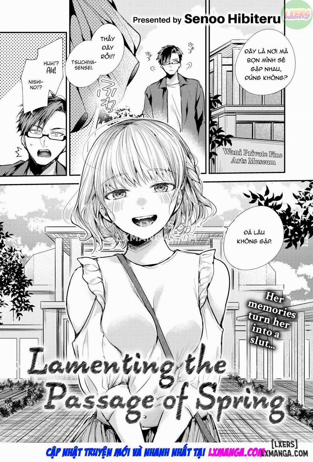 Lamenting the Passage of Spring Oneshot trang 3